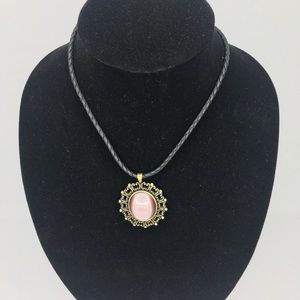 Anne Klein purple stone necklace. 10
